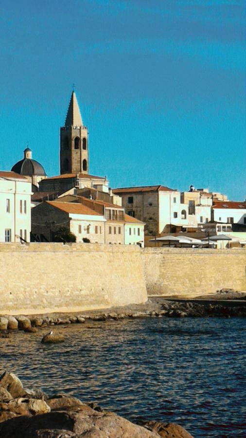 Sa Mama E Su Sole Daire Alghero Dış mekan fotoğraf